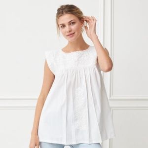 FTO Mi Golondrina Flores Blouse size Medium